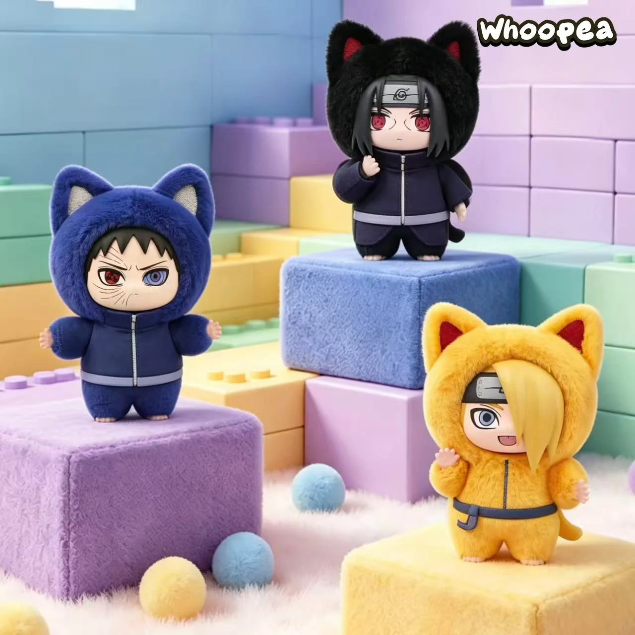 Naruto: Shippuden Kitten Land Series Plush Doll Blind Box - Image 3