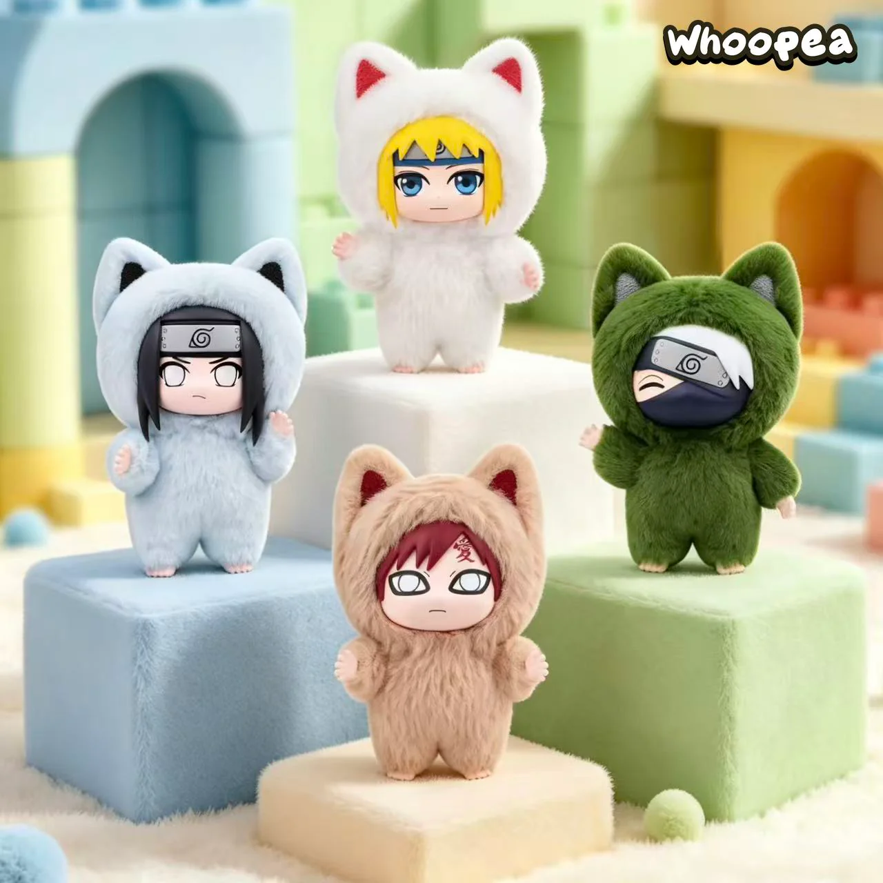 Naruto: Shippuden Kitten Land Series Plush Doll Blind Box - Image 4