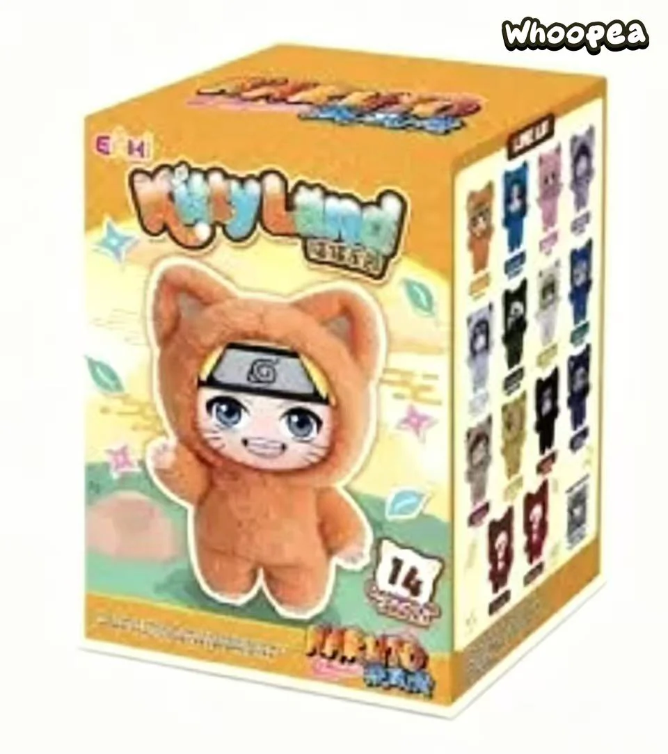 Naruto: Shippuden Kitten Land Series Plush Doll Blind Box - Image 5