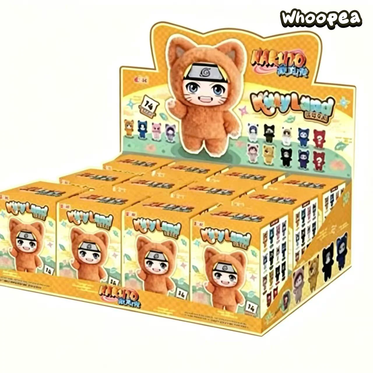 Naruto: Shippuden Kitten Land Series Plush Doll Blind Box - Image 6