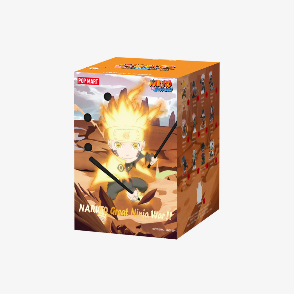 NARUTO Ninkai Taisen Series Figures, Blind Box - Image 16