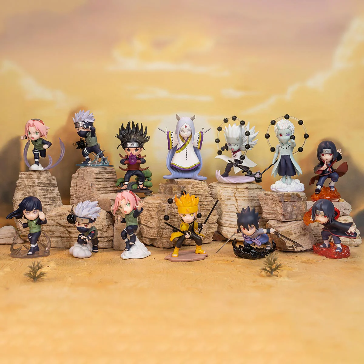 NARUTO Ninkai Taisen Series Figures, Blind Box - Image 17