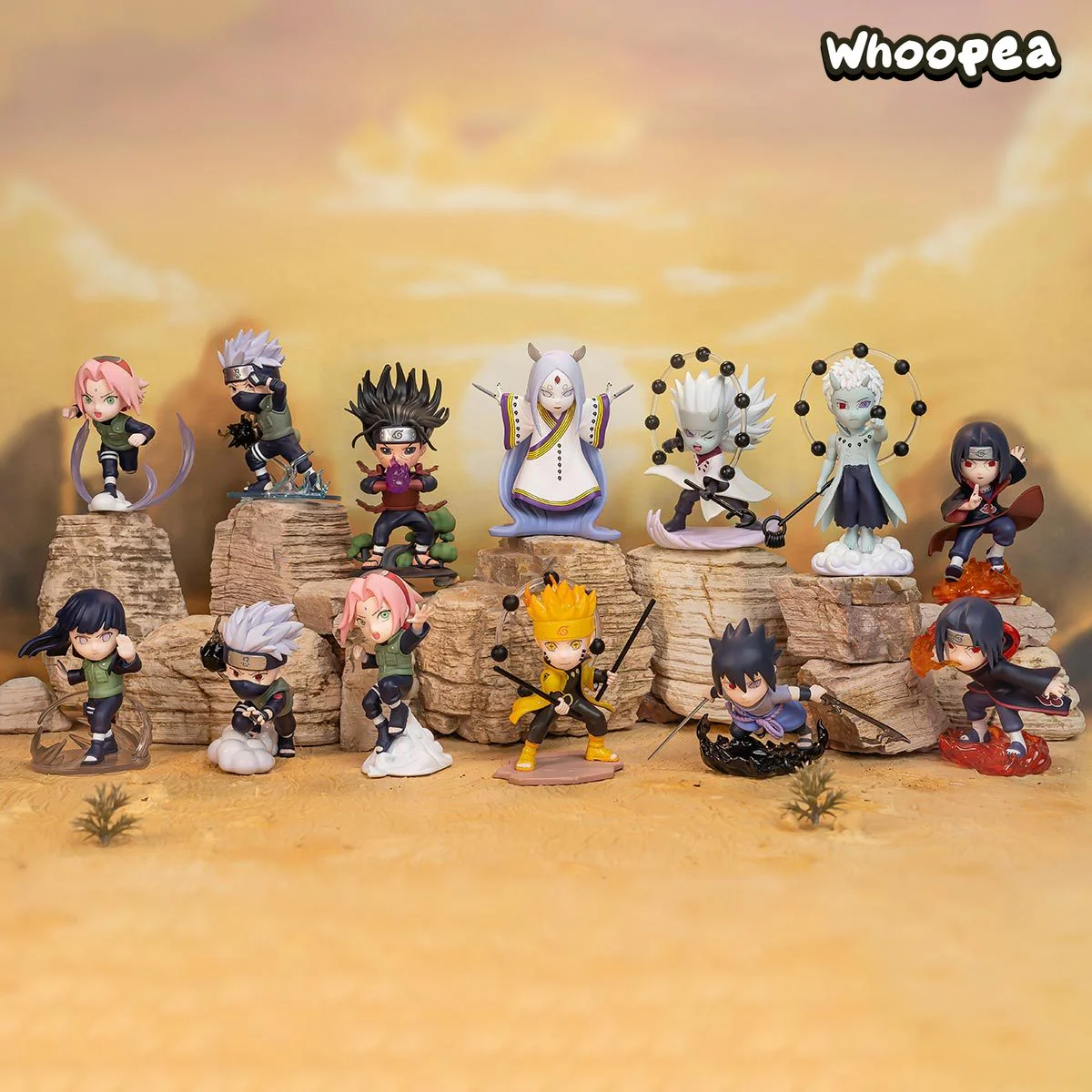 NARUTO Ninkai Taisen Series Figures, Blind Box - Image 6