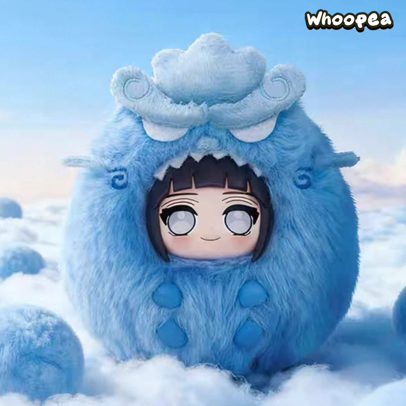 Naruto Shippuden Fluffy Series Plush Pendant Blind Box - Image 4