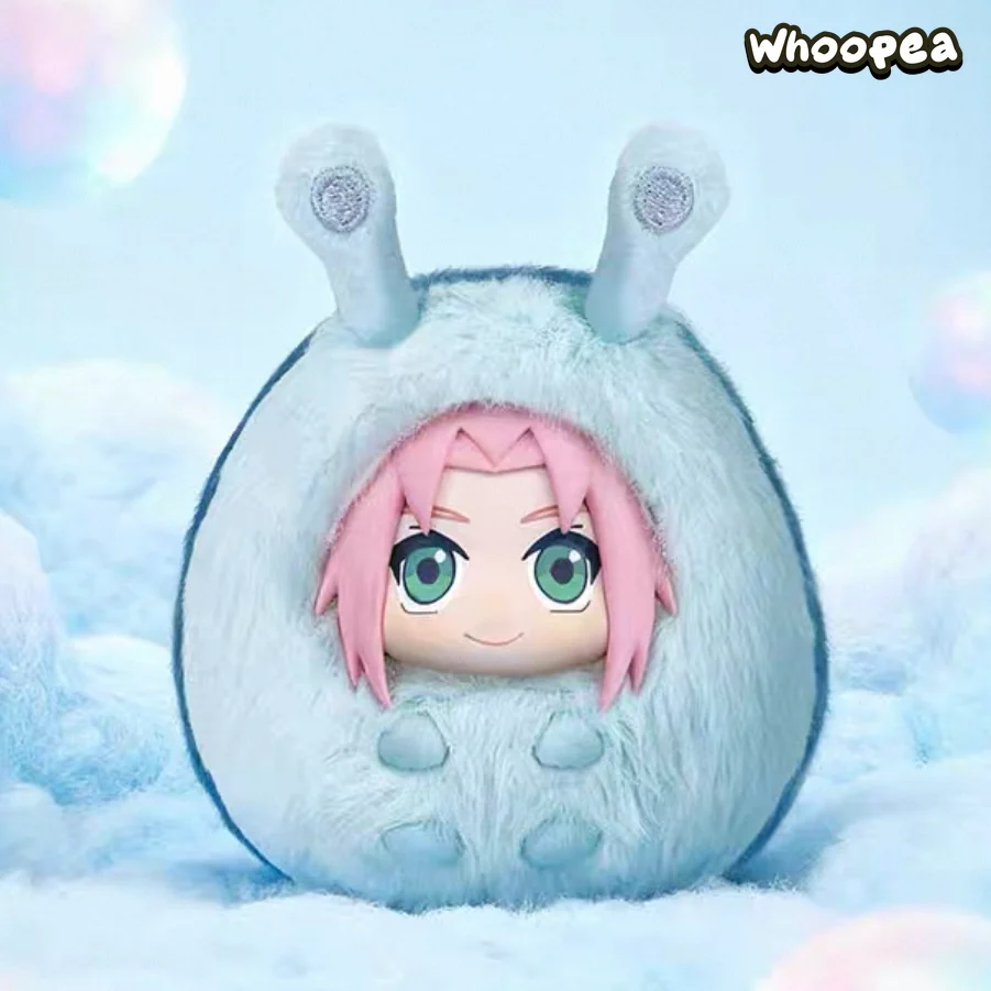 Naruto Shippuden Fluffy Series Plush Pendant Blind Box - Image 5