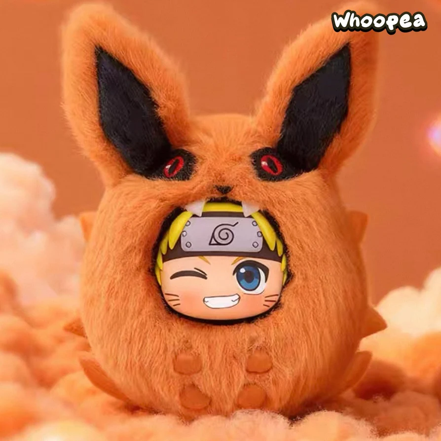 Naruto Shippuden Fluffy Series Plush Pendant Blind Box - Image 6