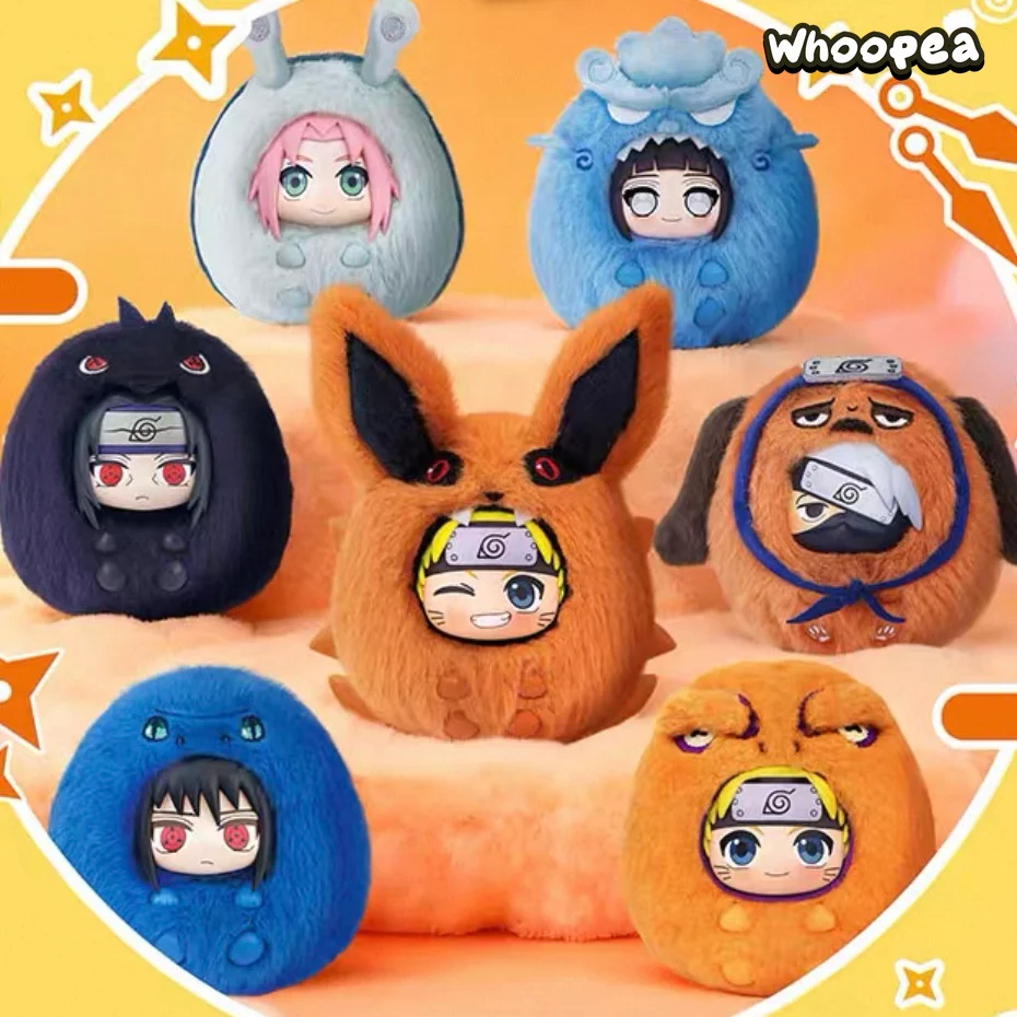 Naruto Shippuden Fluffy Series Plush Pendant Blind Box - Image 7