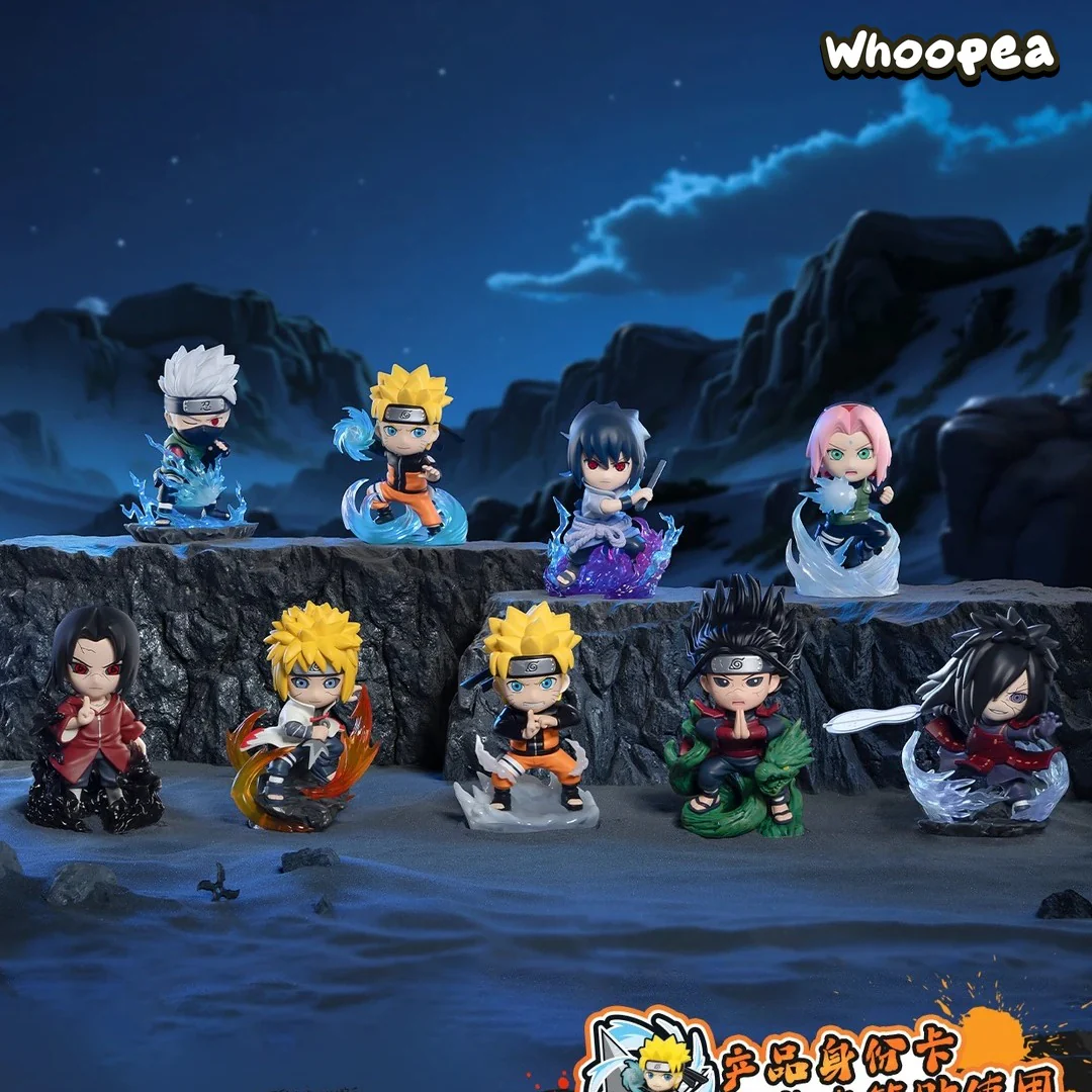 Naruto Shippuden Ultimate Battle Series Figure Blind Box - Image 2