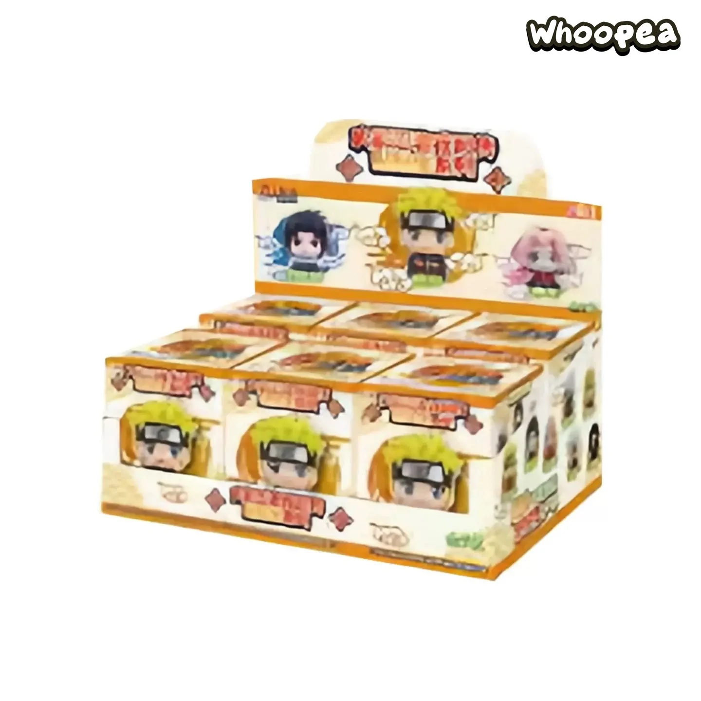 Naruto Shippuden Sticky Sit Series Figure Blind Box - Image 8