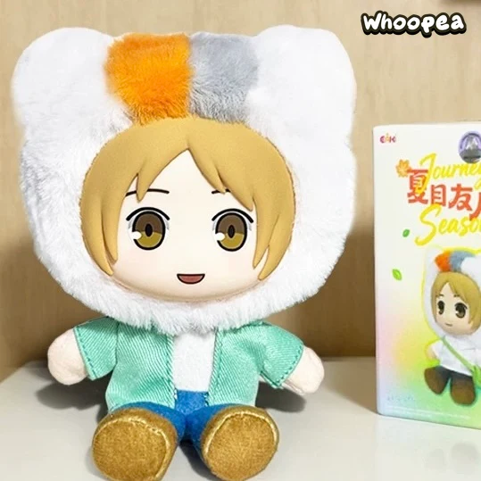 Natsume's Book of Friends Journey Of Seasons Series Plush Pendant Blind Box - Image 3
