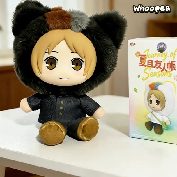 Natsume's Book of Friends Journey Of Seasons Series Plush Pendant Blind Box - Image 4