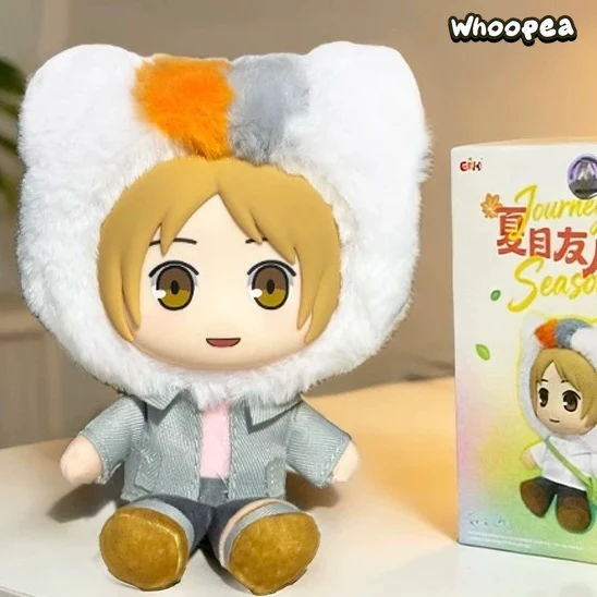 Natsume's Book of Friends Journey Of Seasons Series Plush Pendant Blind Box - Image 6
