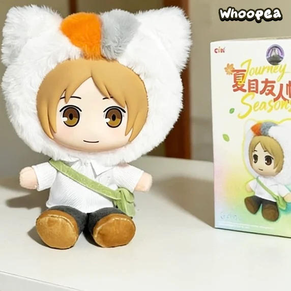 Natsume's Book of Friends Journey Of Seasons Series Plush Pendant Blind Box - Image 8