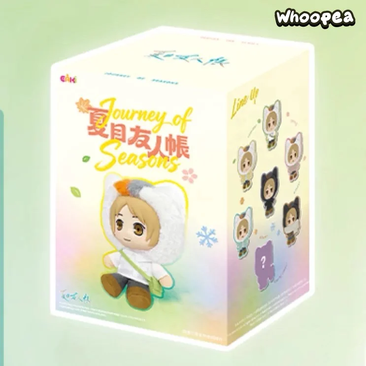 Natsume's Book of Friends Journey Of Seasons Series Plush Pendant Blind Box - Image 9
