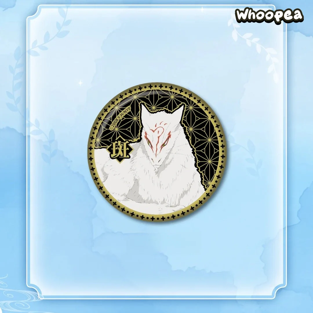 Natsume's Book of Friends Gilded Series Badge Blind Box - Image 2