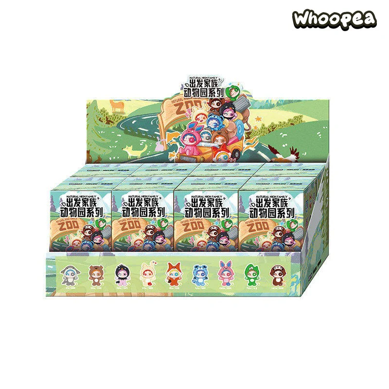 Natural High Family Zoo Series Plush Blind Box - Image 10