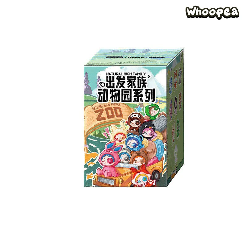 Natural High Family Zoo Series Plush Blind Box - Image 9