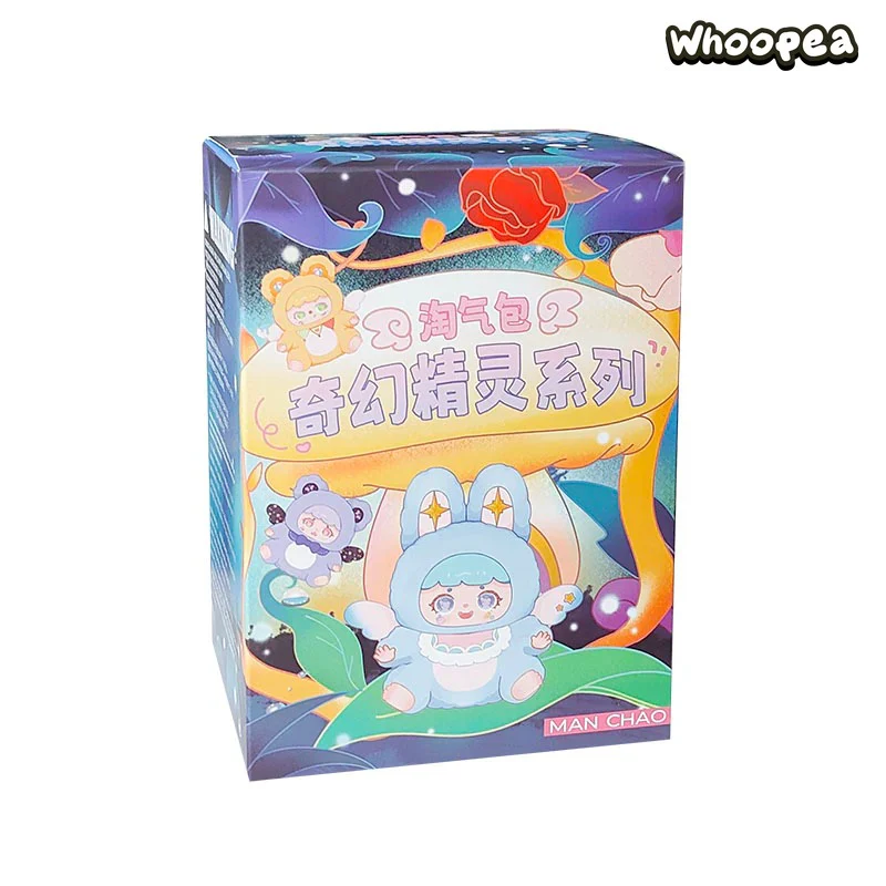 ManChao Naughty Baby Playful Kid Fantasy Elf Series Plush Doll, Blind Box - Image 10