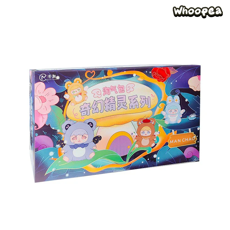 ManChao Naughty Baby Playful Kid Fantasy Elf Series Plush Doll, Blind Box - Image 11