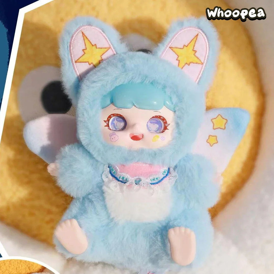 ManChao Naughty Baby Playful Kid Fantasy Elf Series Plush Doll, Blind Box - Image 3