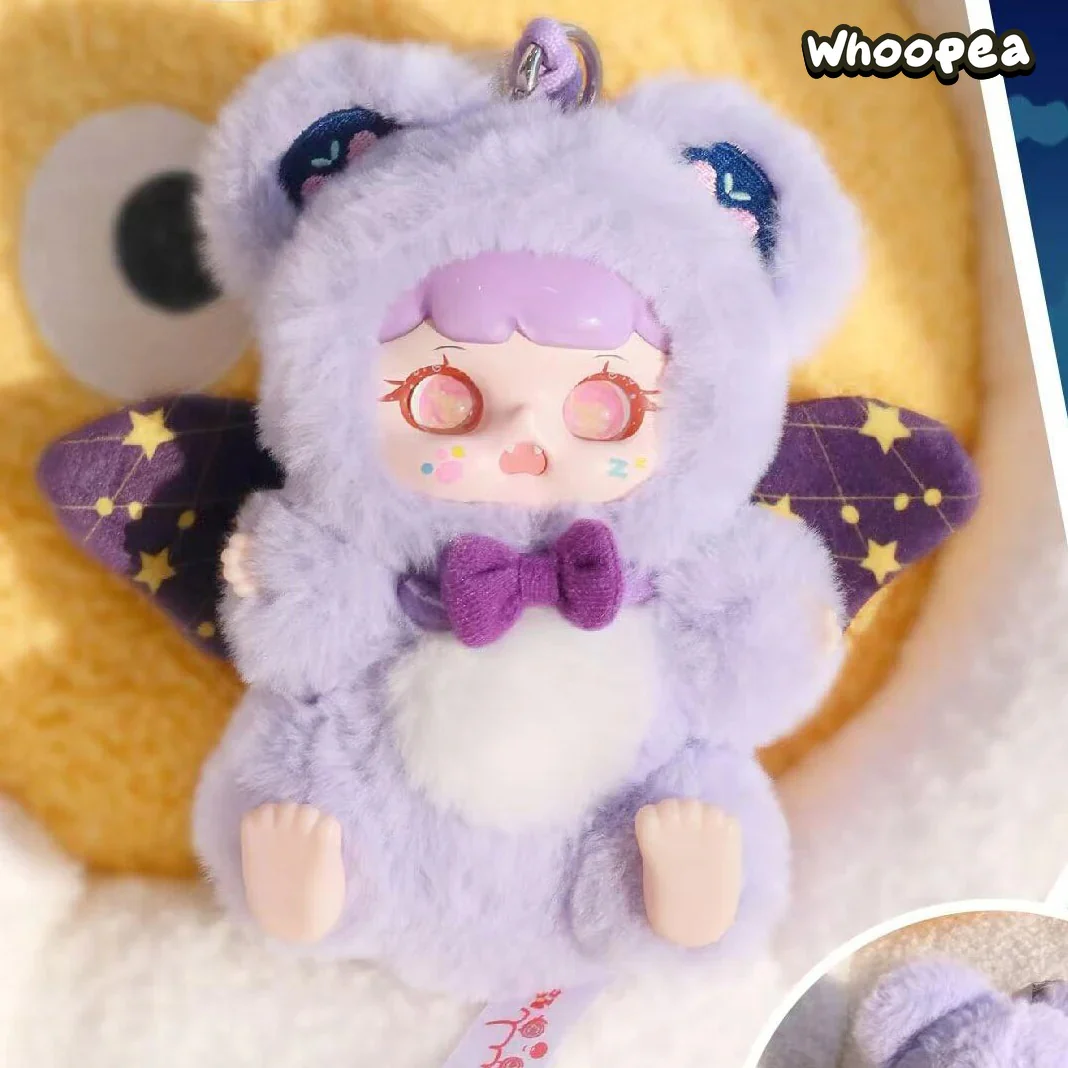 ManChao Naughty Baby Playful Kid Fantasy Elf Series Plush Doll, Blind Box - Image 4