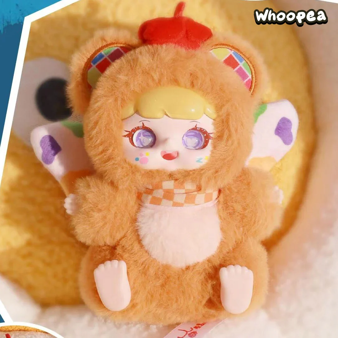 ManChao Naughty Baby Playful Kid Fantasy Elf Series Plush Doll, Blind Box - Image 5