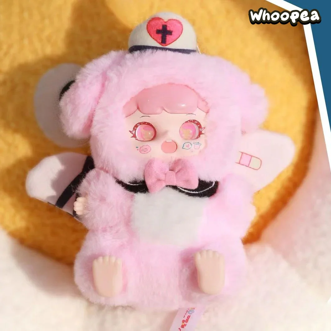 ManChao Naughty Baby Playful Kid Fantasy Elf Series Plush Doll, Blind Box - Image 6