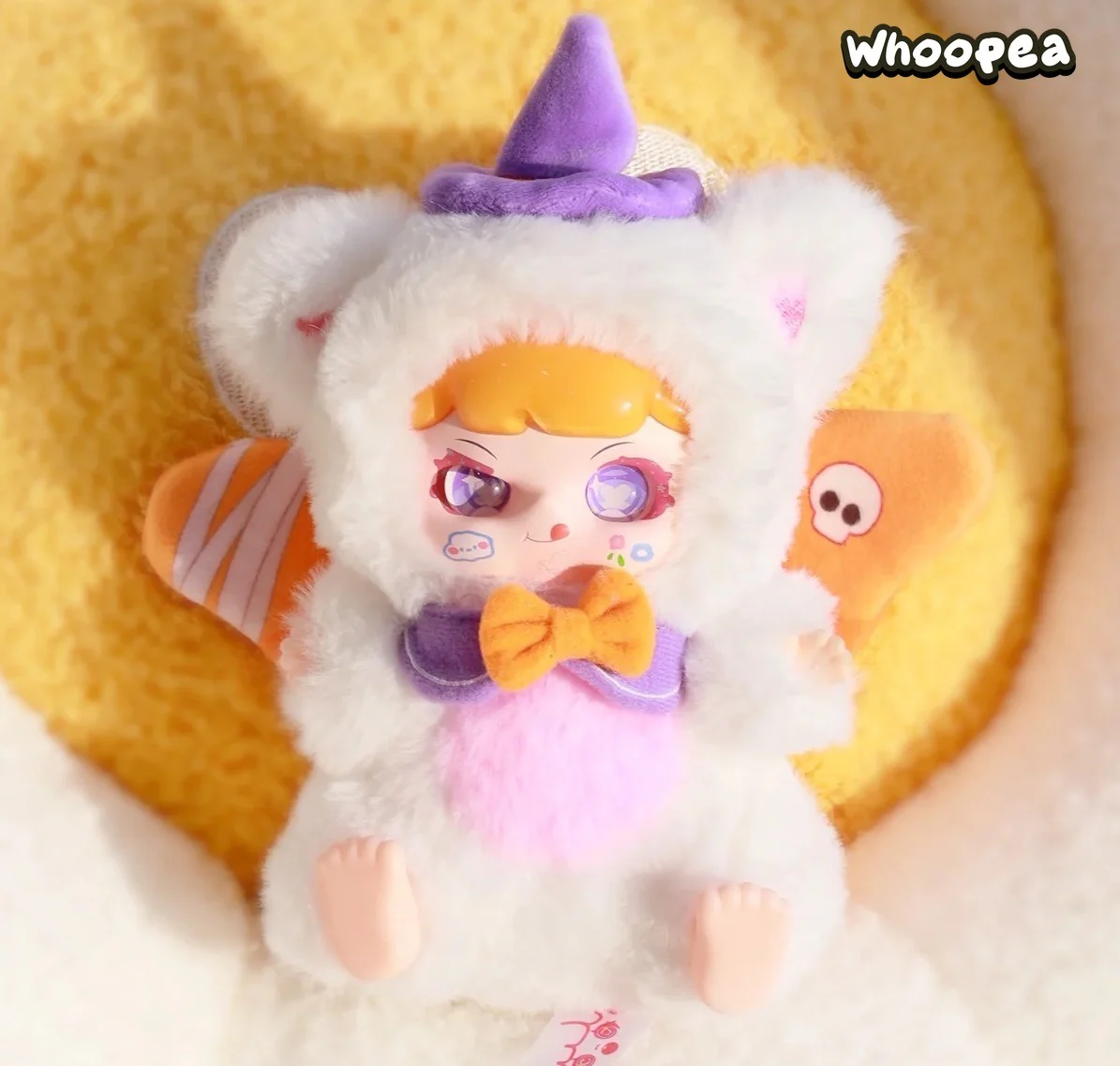 ManChao Naughty Baby Playful Kid Fantasy Elf Series Plush Doll, Blind Box - Image 7
