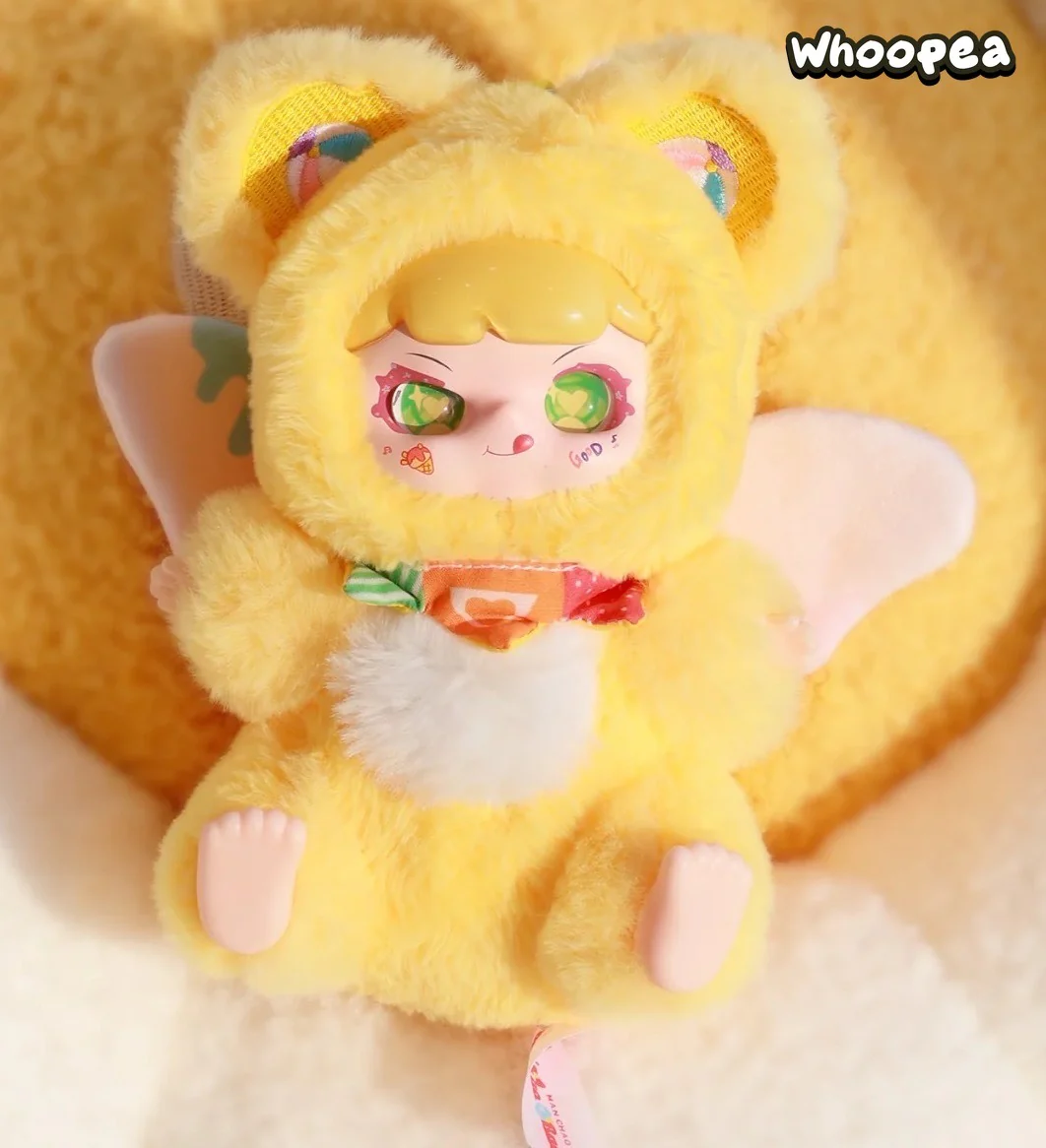 ManChao Naughty Baby Playful Kid Fantasy Elf Series Plush Doll, Blind Box - Image 8