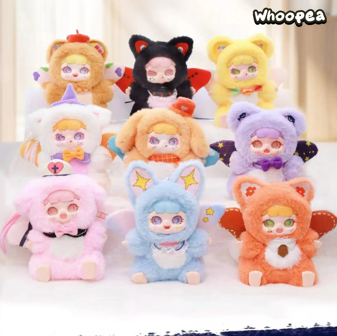 ManChao Naughty Baby Playful Kid Fantasy Elf Series Plush Doll, Blind Box - Image 9