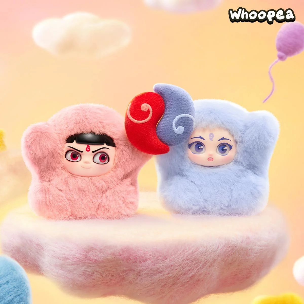NeZha 2 Dress Up Party Series Vinyl Plush Doll Pendant Blind Box