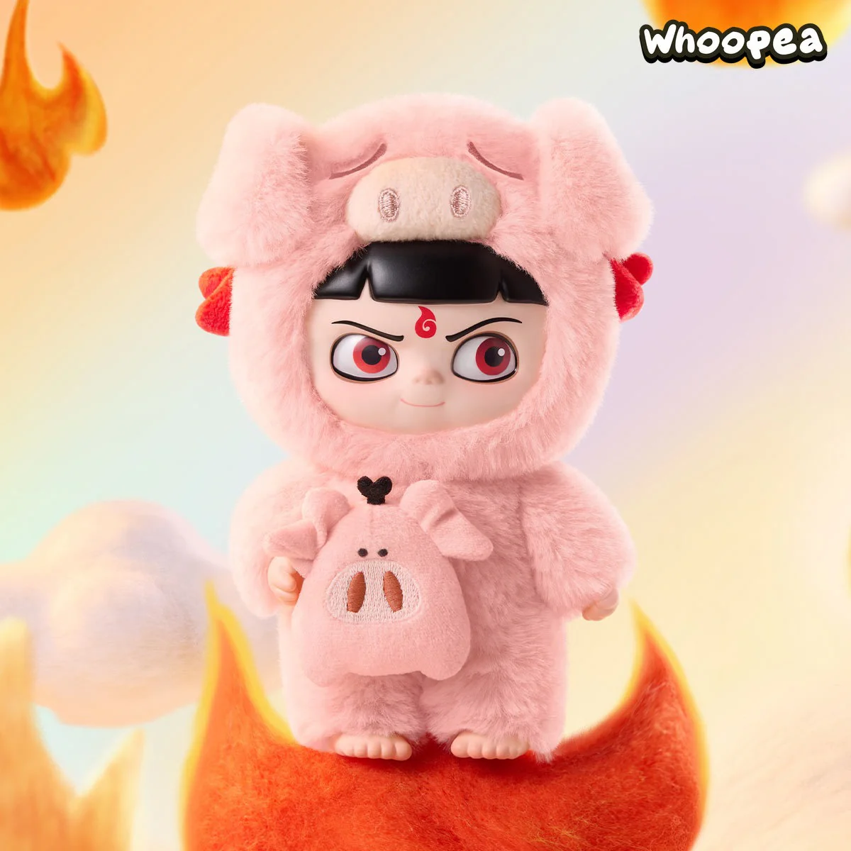 NeZha 2 Dress Up Party Series Vinyl Plush Doll Pendant Blind Box - Image 3