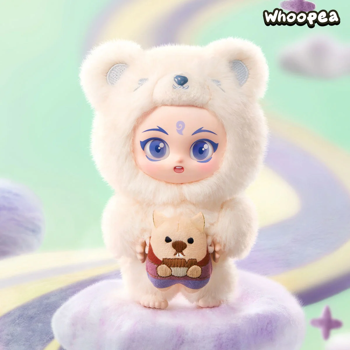 NeZha 2 Dress Up Party Series Vinyl Plush Doll Pendant Blind Box - Image 4