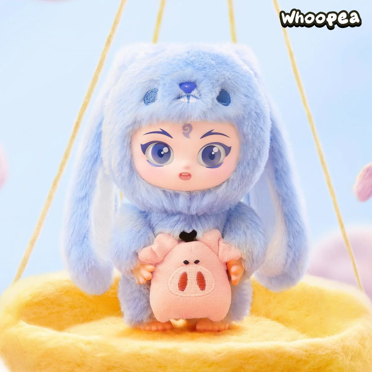 NeZha 2 Dress Up Party Series Vinyl Plush Doll Pendant Blind Box - Image 6