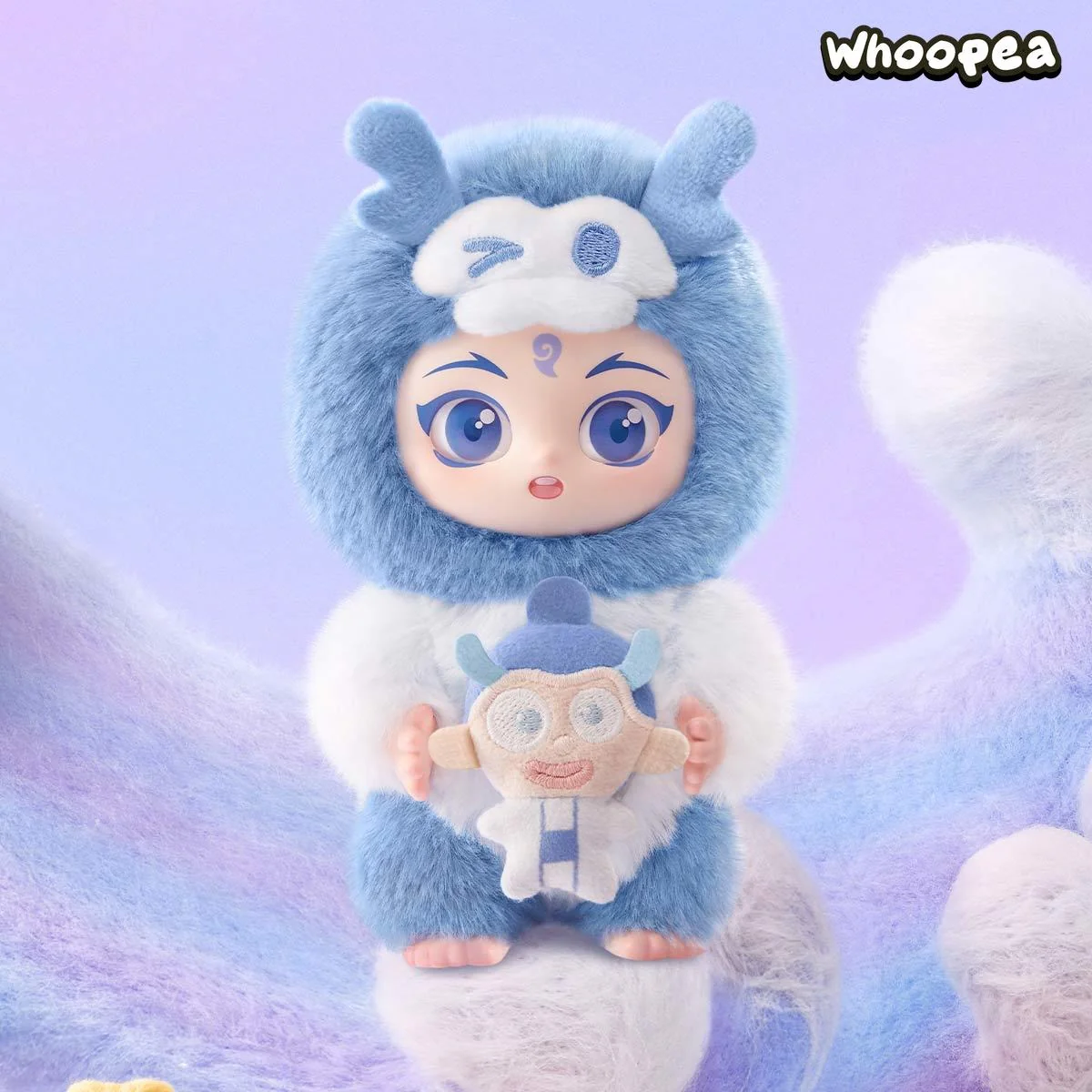 NeZha 2 Dress Up Party Series Vinyl Plush Doll Pendant Blind Box - Image 7