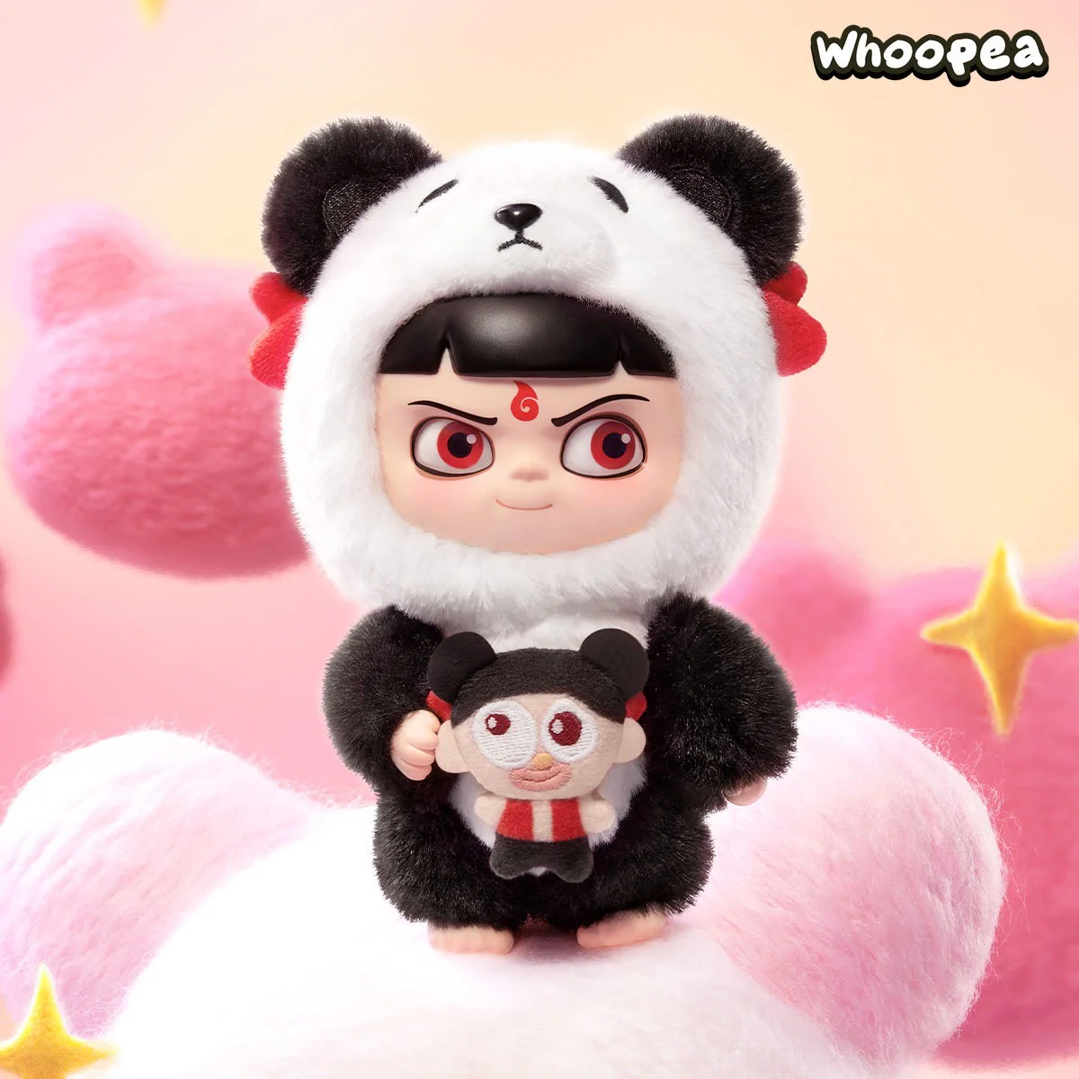 NeZha 2 Dress Up Party Series Vinyl Plush Doll Pendant Blind Box - Image 8