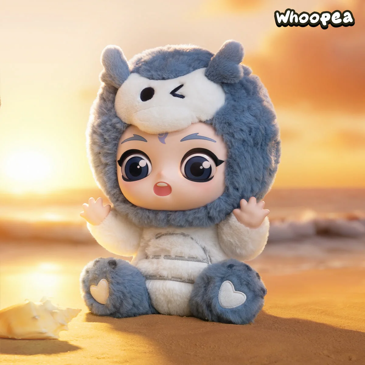 NeZha 2 Hug Series Vinyl Plush Doll Ao Bing's Loong Edition - Image 3