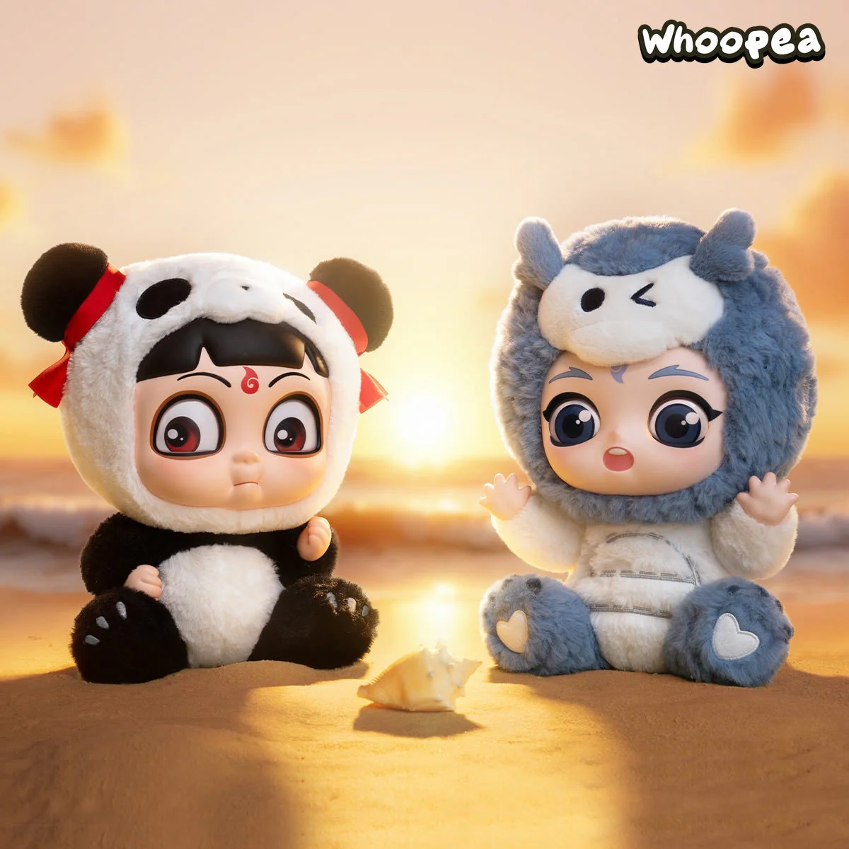 NeZha 2 Hug Series Vinyl Plush Doll Ao Bing's Loong Edition - Image 4