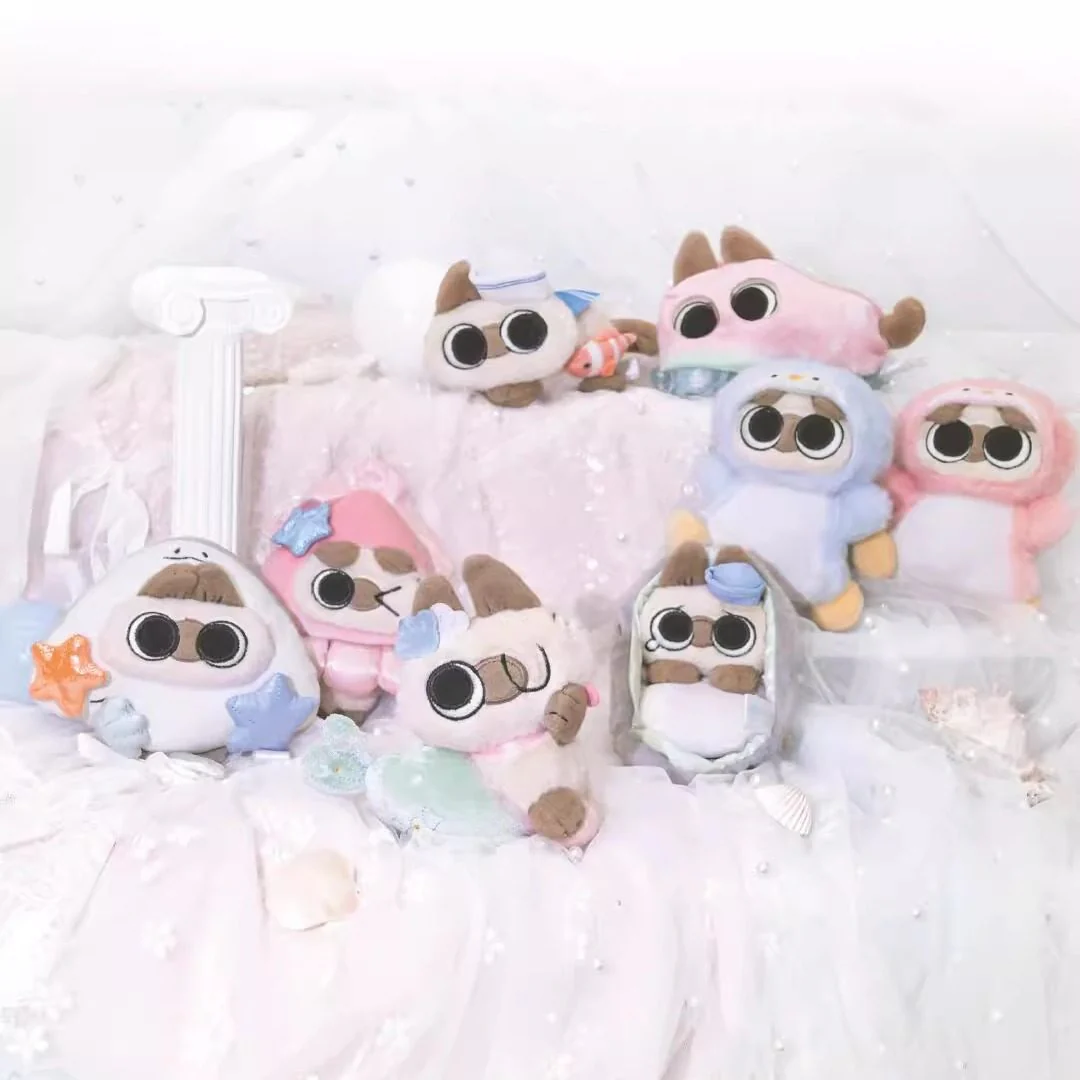 Nobeko Azukisan Oceanic Series Plush Pendant Blind Box - Image 2
