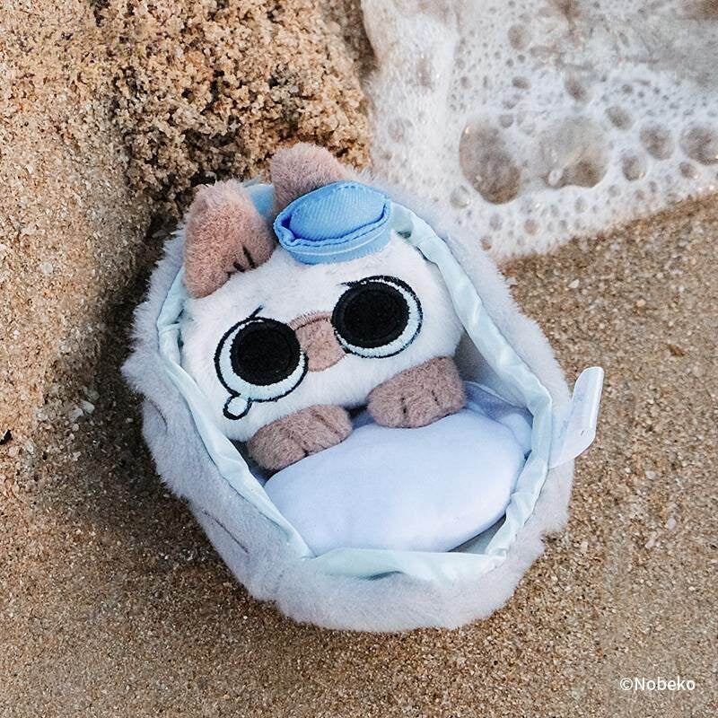 Nobeko Azukisan Oceanic Series Plush Pendant Blind Box - Image 3