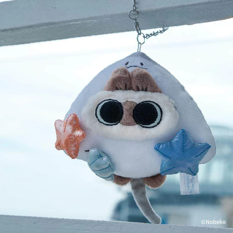 Nobeko Azukisan Oceanic Series Plush Pendant Blind Box - Image 4