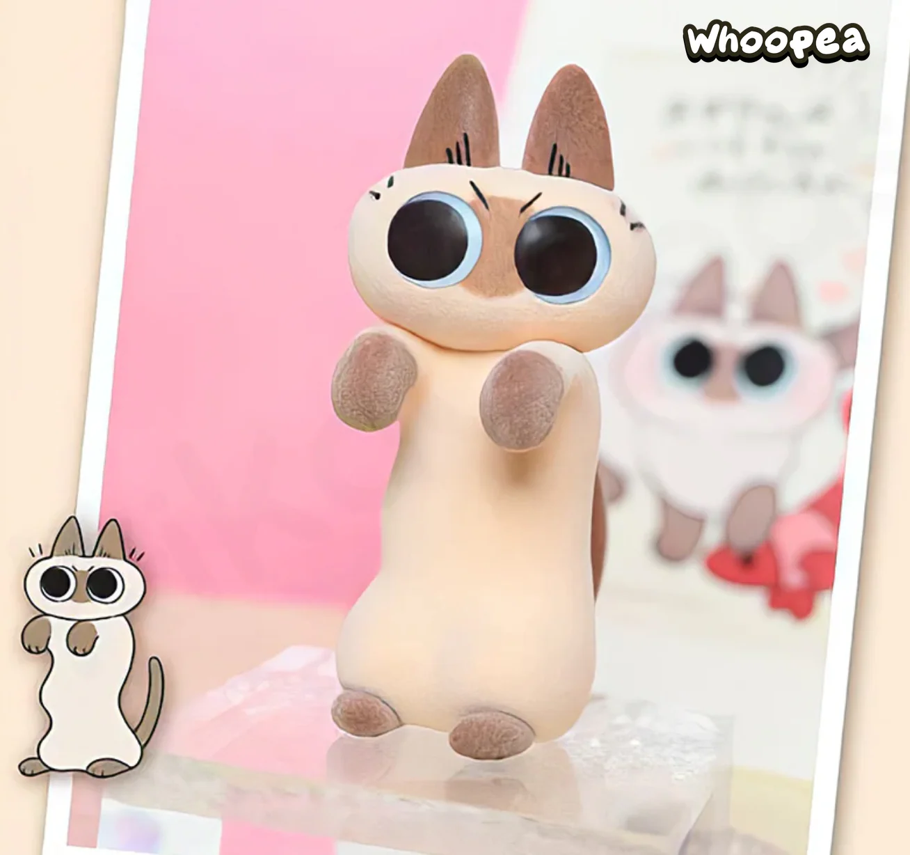 Nobeko Azukisan's Daily Life Series 2 Blind Box - Image 4
