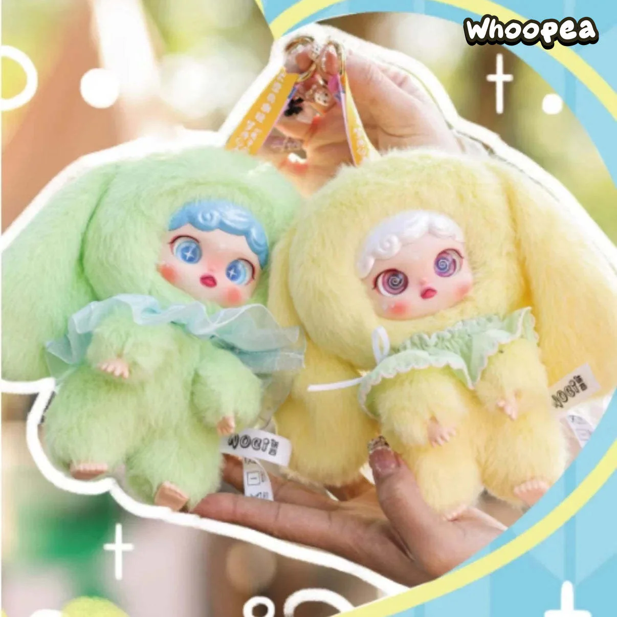 Noci Rabbit Kingdom Series Plush Dolls, Blind Box - Image 4