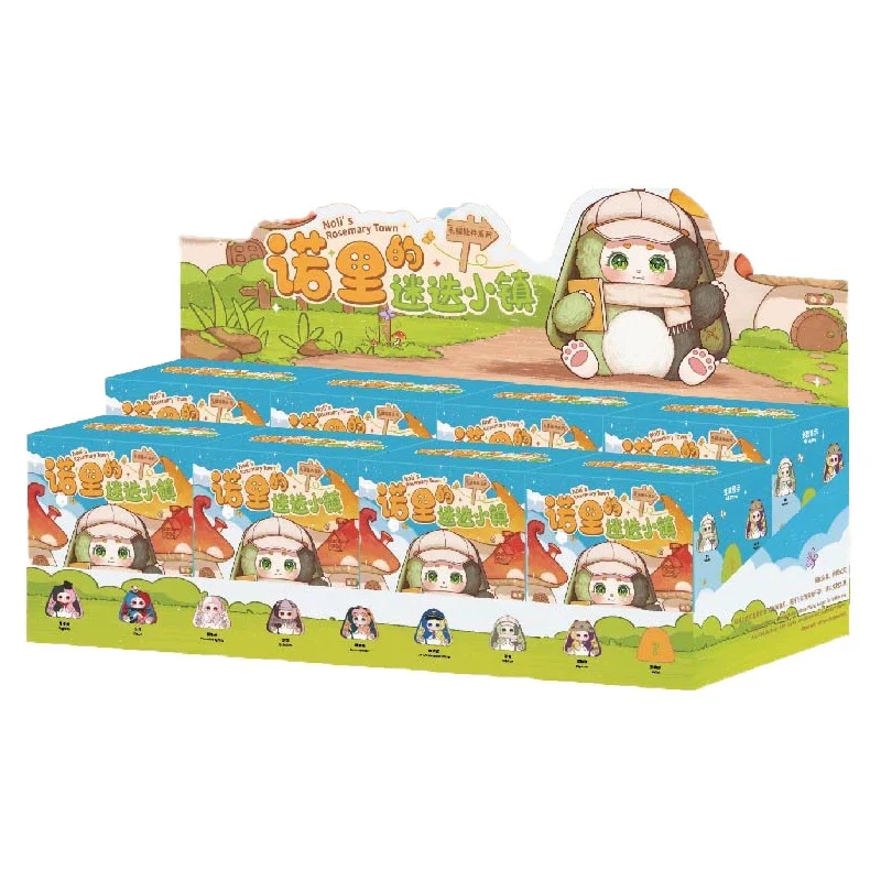 Noli's ROSEMARY TOWN Series Plush Dolls, Blind Box - Image 9