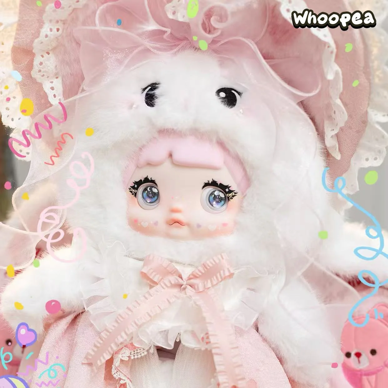 Nommi 400% 2nd Anniversary Birthday Plush, Exclusive Version - Image 3