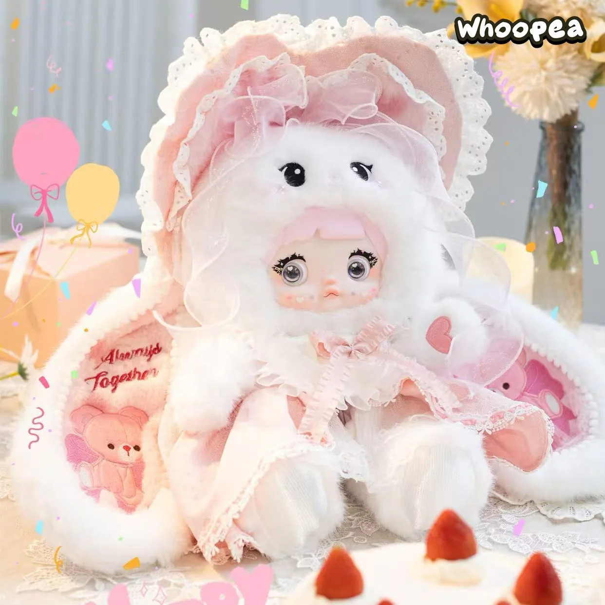Nommi 400% 2nd Anniversary Birthday Plush, Exclusive Version - Image 4