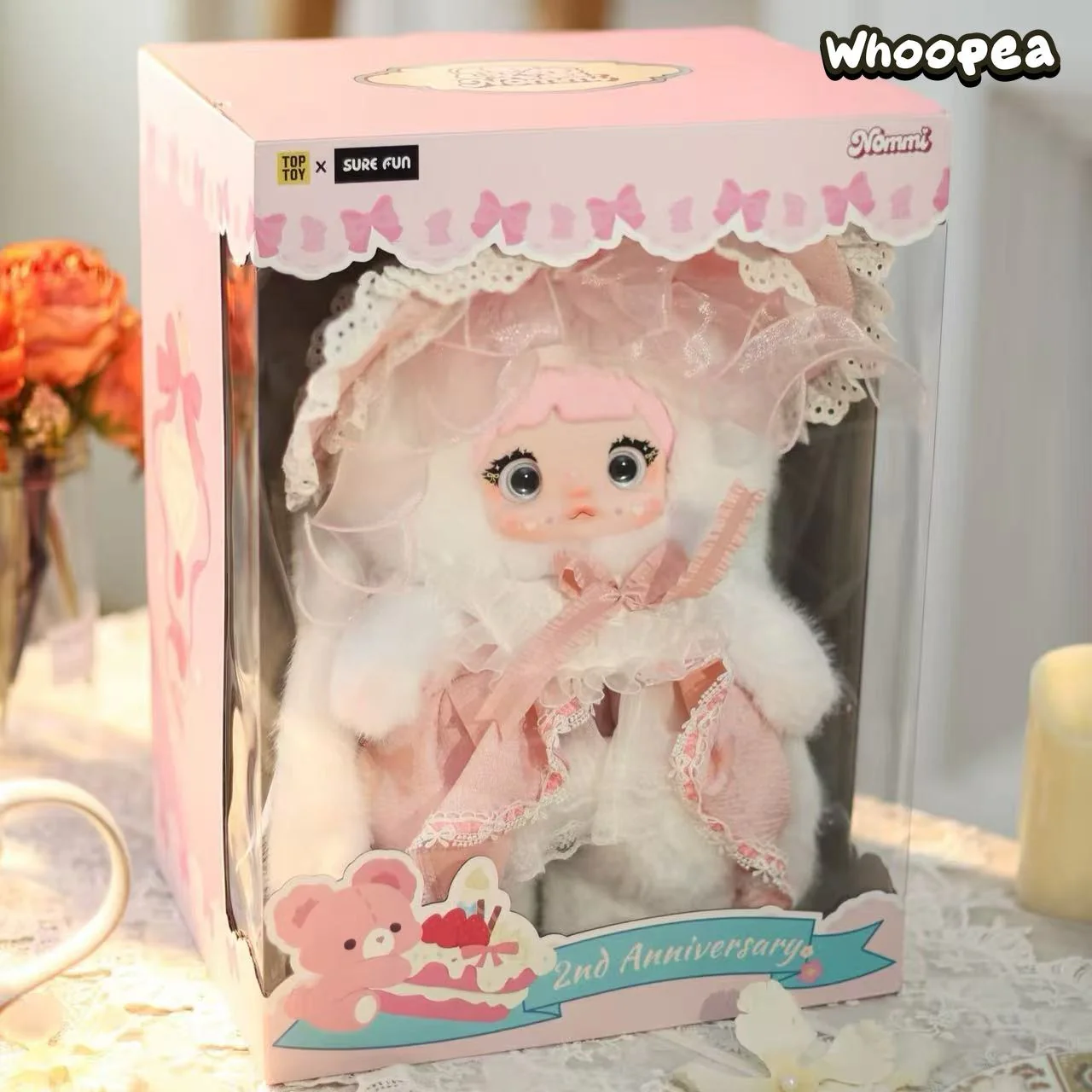 Nommi 400% 2nd Anniversary Birthday Plush, Exclusive Version - Image 7