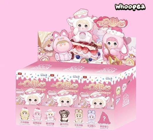 Nommi A Bite of Sweetness Series Plush Dolls, Blind Box - Image 13