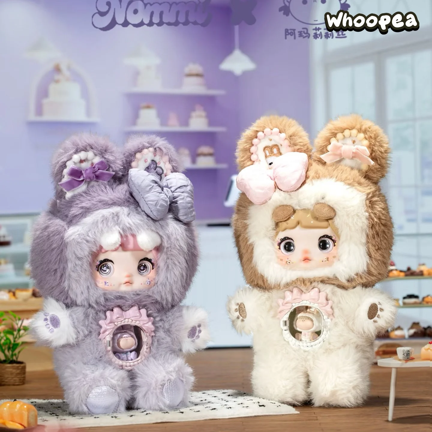 Nommi A Bite of Sweetness Series Plush Dolls, Blind Box - Image 4