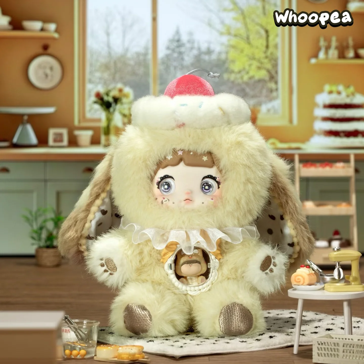 Nommi A Bite of Sweetness Series Plush Dolls, Blind Box - Image 6